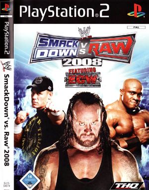 Smack Down VS Raw 8